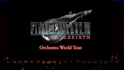 FINAL  FANTASY VII REBIRTH- ORCHESTRA WORLD TOUR